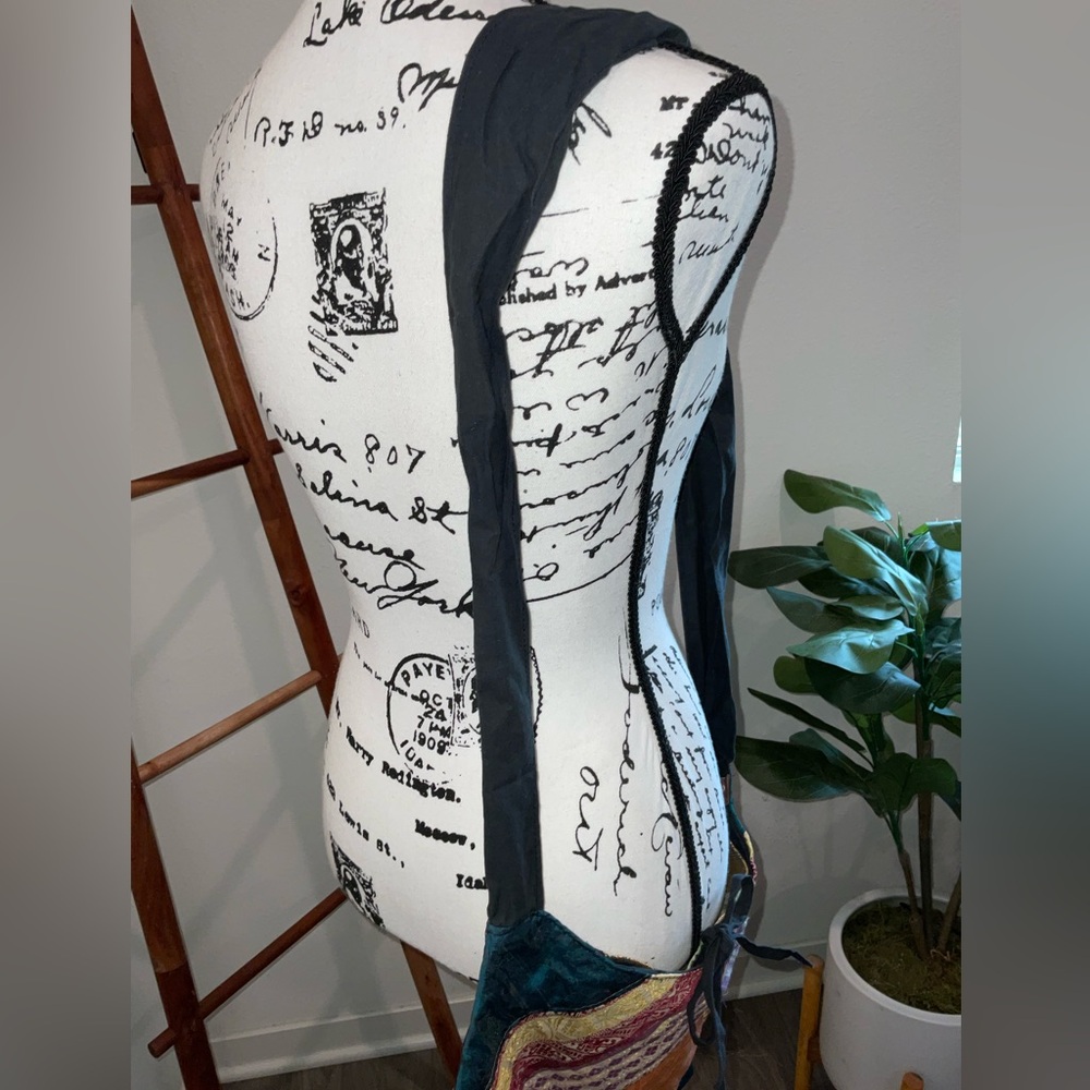 Raj Multicolor Patchwork Shoulder Bag - image 2